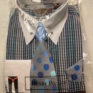 Men’s Shirt and Tie Set